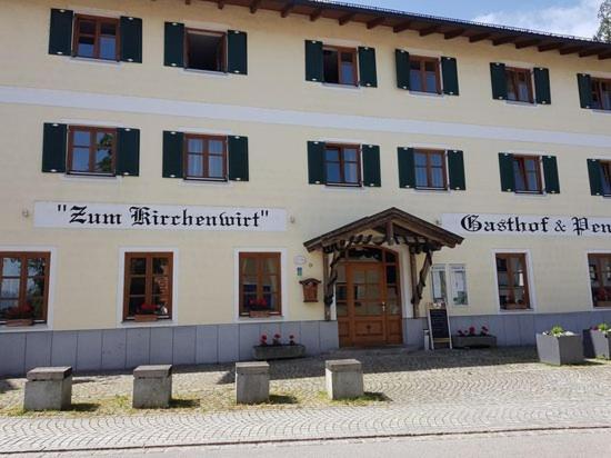 Landgasthof Zum Kirchenwirt Hotel Kellberg  Exterior photo